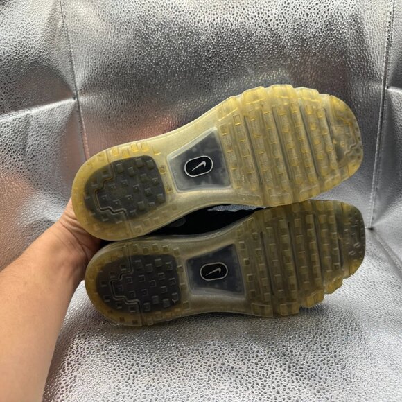 Size‎ 7 Nike Air Max 2016 Black Womens Lace-Up Comfort Running Shoes 806772-001 - Picture 11 of 11